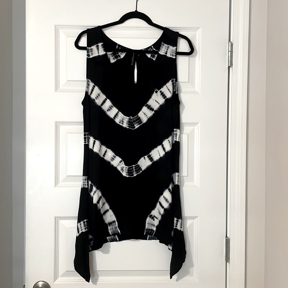 Tie dye tunic